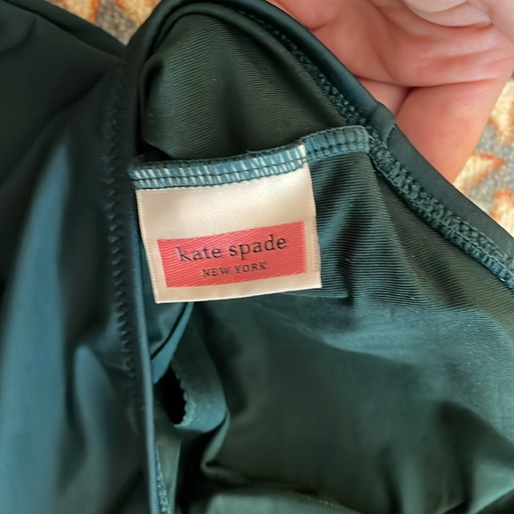 Kate Spade Daisy Buckle One Shoulder One Piece Swimsuit | Women’s Size S - Picture 8 of 8